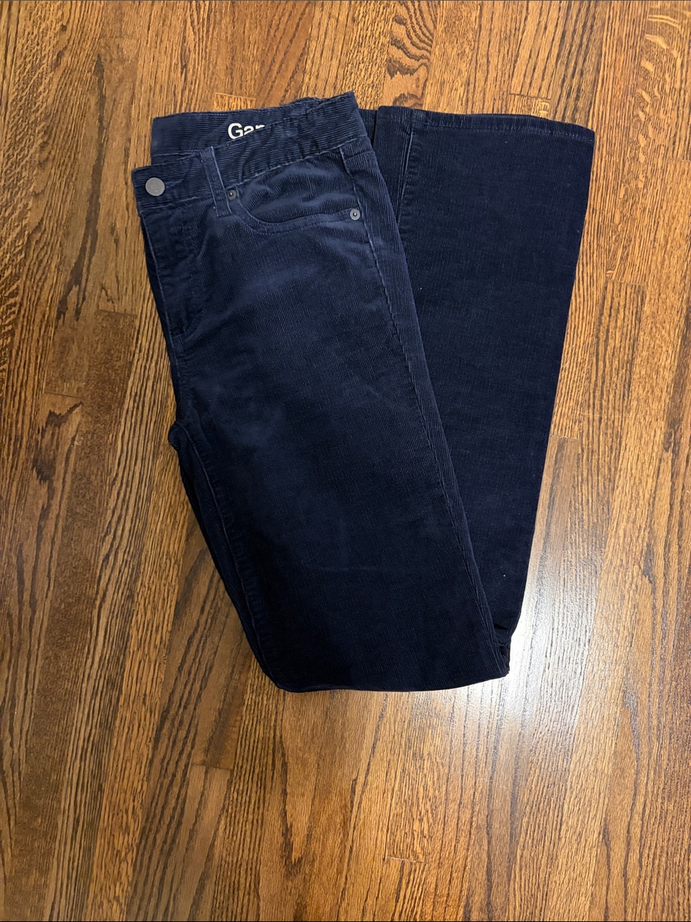 GAP Navy Corduroy Pants